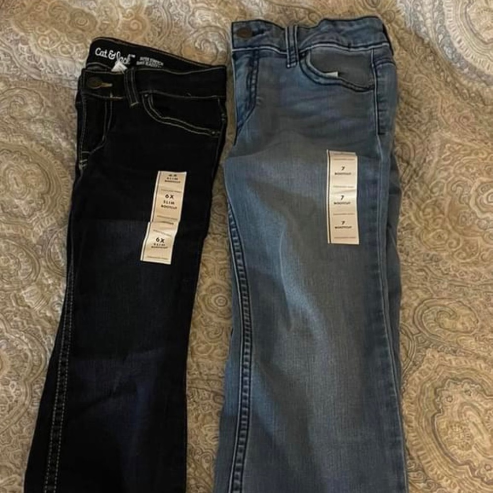 Jeans girls